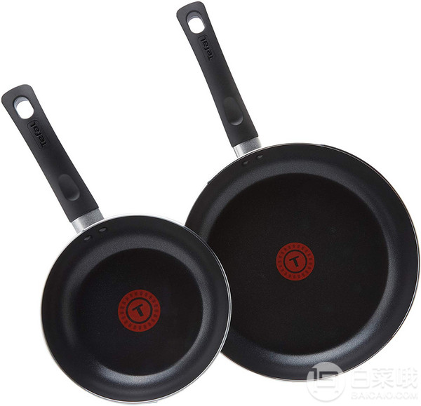 Tefal 特福 Taste 红点平底不粘锅 2件套222.99元