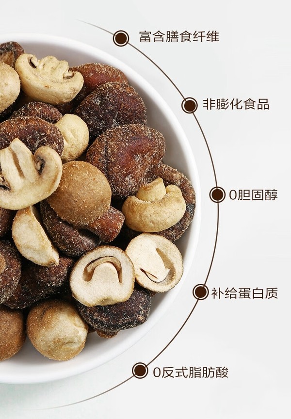 Sam's Club 山姆会员商店 SHARY 组合菌菇脆 302g