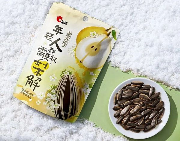 冰糖炖雪梨吃过了，雪梨味瓜子不也得尝尝咸淡 98g*1袋