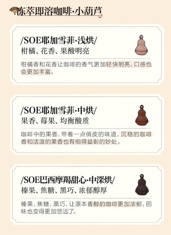 茶颜悦色 X鸳央咖啡 冻萃茶咖/江湖重逢篇 15g共15枚
