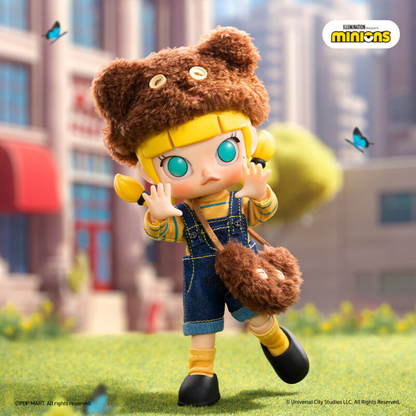 POP MART 泡泡玛特 MOLLY BOB & TIM 可动人偶BJD