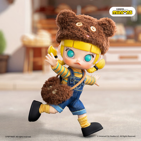 POP MART 泡泡玛特 MOLLY BOB & TIM 可动人偶BJD