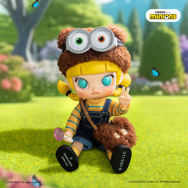 POP MART 泡泡玛特 MOLLY BOB & TIM 可动人偶BJD