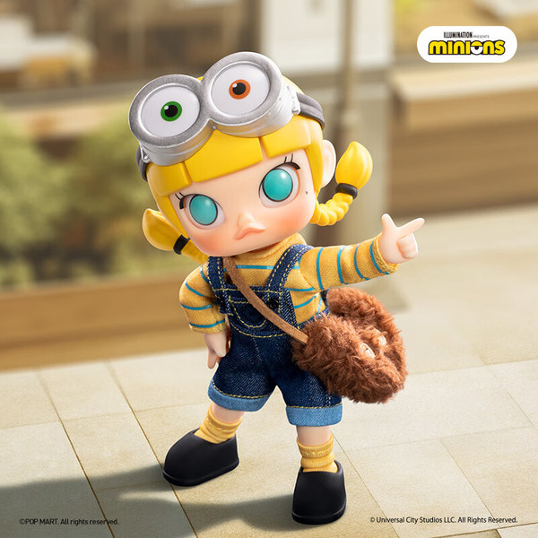 POP MART 泡泡玛特 MOLLY BOB & TIM 可动人偶BJD