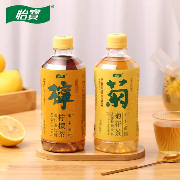 怡宝 至本清润 柠檬茶果汁茶饮料 450ml*15瓶 29.9元包邮（1.9元/瓶） 买手党-买手聚集的地方
