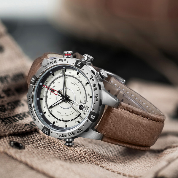 经典热门款，Timex 天美时 Adventure系列 T2N721 多功能户外夜光男表640.64元（天猫旗舰店折后1217元）
