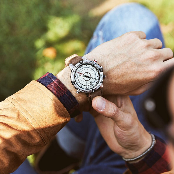 经典热门款，Timex 天美时 Adventure系列 T2N721 多功能户外夜光男表640.64元（天猫旗舰店折后1217元）