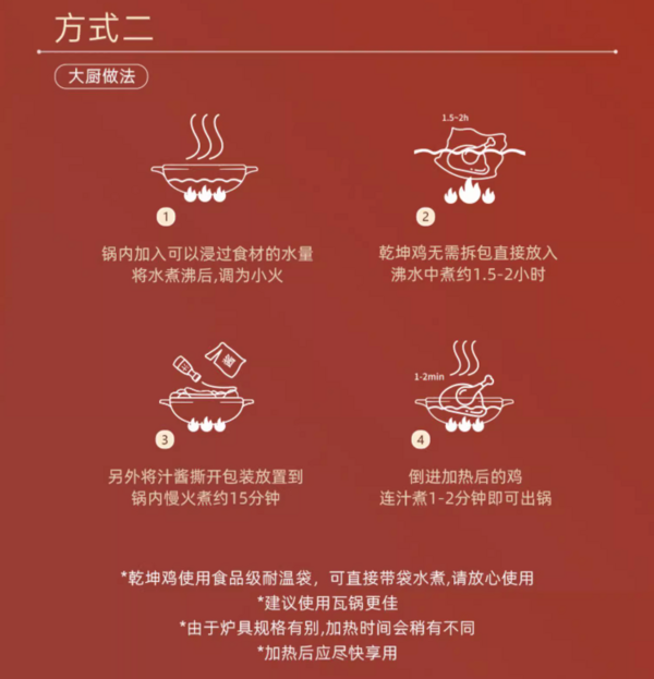 JADE GARDEN 翠园 港式鲍鱼乾坤鸡 共1.5kg