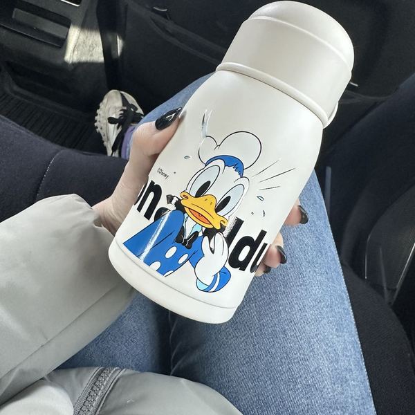 germ 格沵 迪士尼联名 智能儿童保温杯 500ml 唐老鸭/米奇可选
