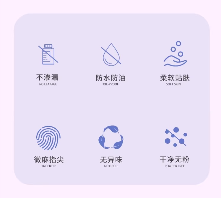 中红普林 医用食品级一次性丁腈手套 100只新低9.9元包邮（需领券） 白菜！ 买手党-买手聚集的地方