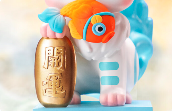 Funism 玩乐主义 有兽焉 开运天禄/招财进宝手办
