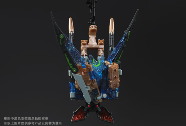 52TOYS 猛兽匣系列电波司令 蝙蝠