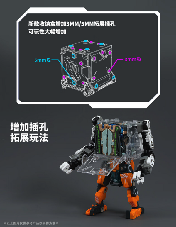 52TOYS 猛兽匣系列电波司令 蝙蝠
