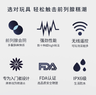 UPKO 前列腺电动按摩器