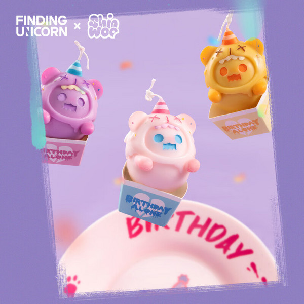 FINDING UNICORN 寻找独角兽 ShinWoo生日香薰蜡烛 周边衍生品