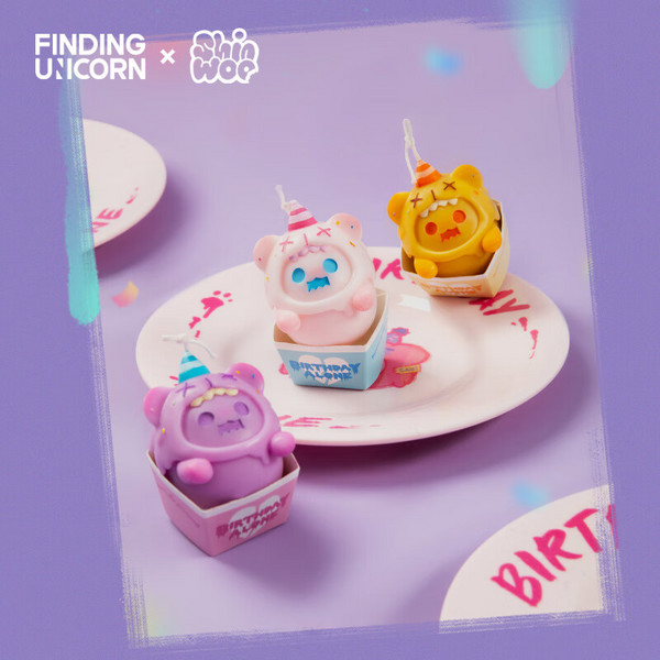 FINDING UNICORN 寻找独角兽 ShinWoo生日香薰蜡烛 周边衍生品