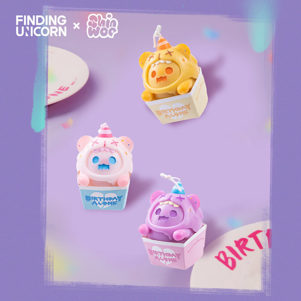 FINDING UNICORN 寻找独角兽 ShinWoo生日香薰蜡烛 周边衍生品