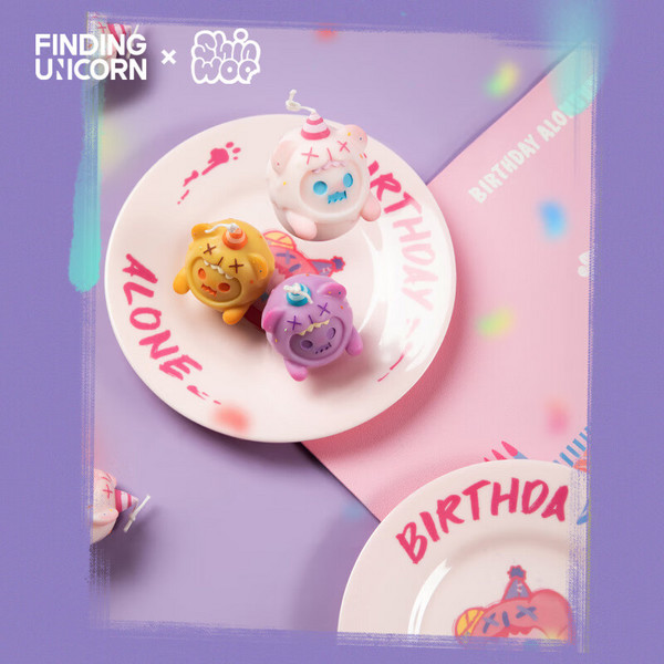 FINDING UNICORN 寻找独角兽 ShinWoo生日香薰蜡烛 周边衍生品