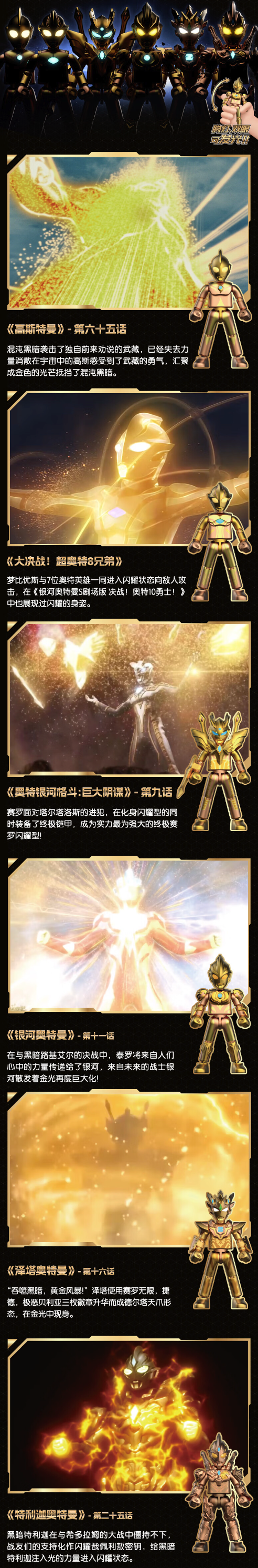 BLOKS 布鲁可积木 奥特曼积木人收藏周年限定版公仔 2024年鉴版