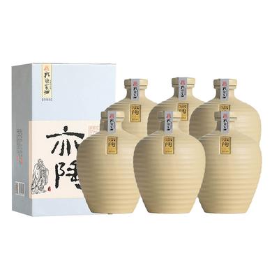 88vip會員孔府家酒亦陶652vol濃香型白酒500ml6瓶