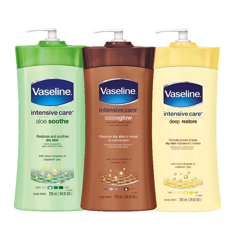 Vaseline 凡士林 芦荟/燕麦/可可身体乳 725ml 34元包邮包税 买手党-买手聚集的地方