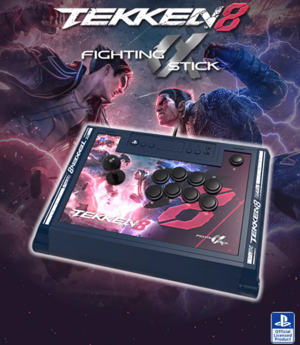 HORI 阿尔法格斗摇杆 铁拳8限定版