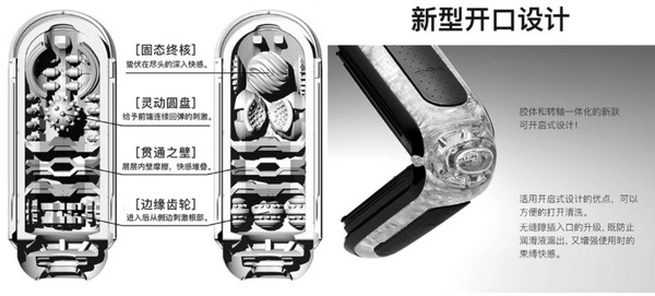 TENGA 典雅 FLIP ZERO异次元 飞飞杯 黑白两色可选