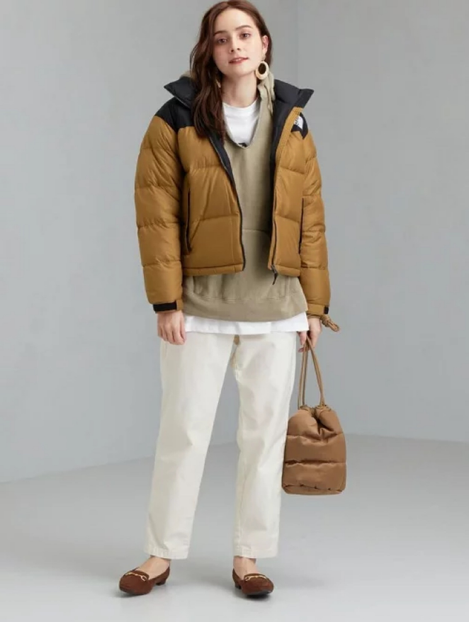 The North Face 北面 1996Nuptse 700蓬鹅绒经典复刻女士连帽羽绒服1303.09元