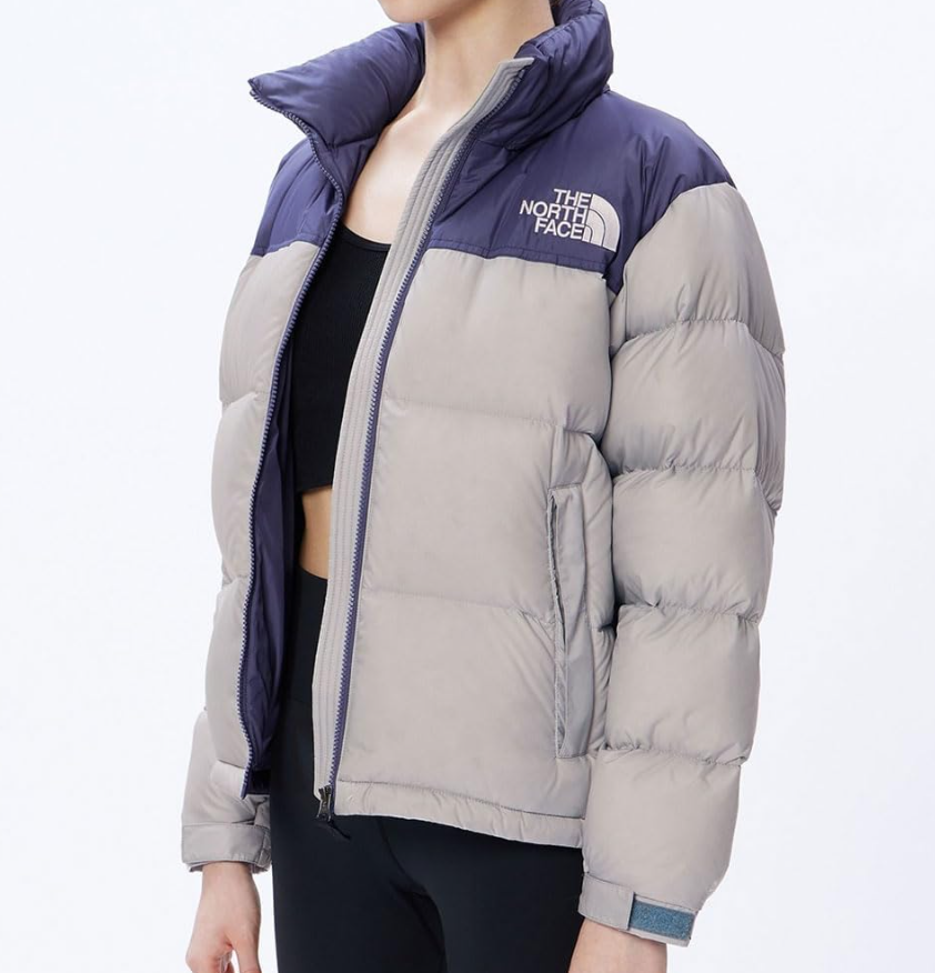 The North Face 北面 1996Nuptse 700蓬鹅绒经典复刻女士连帽羽绒服1303.09元