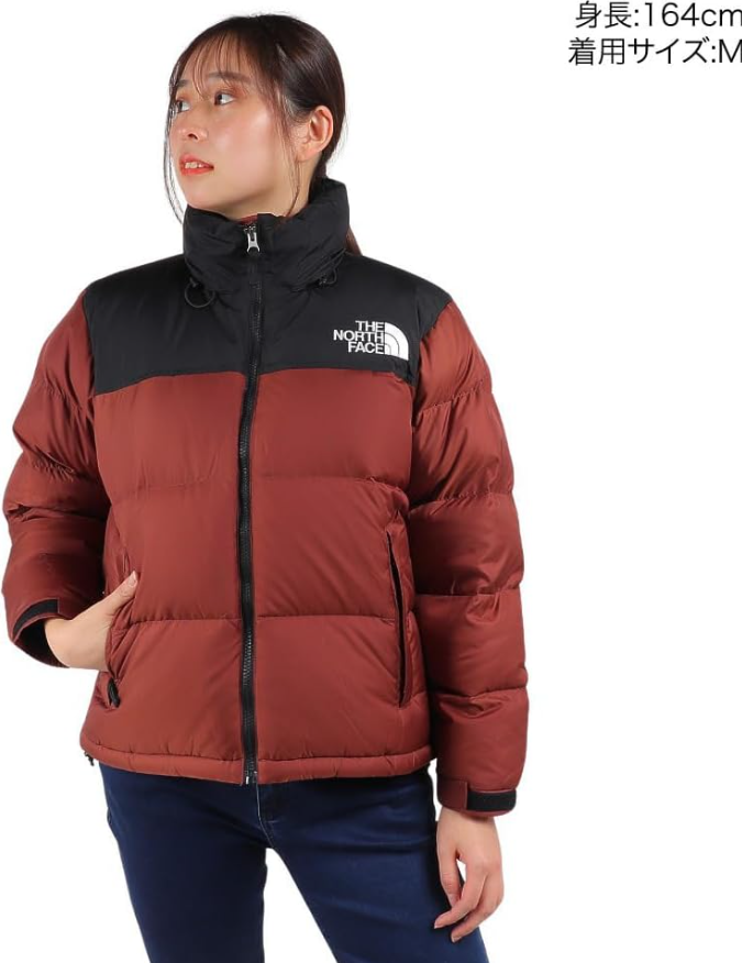 The North Face 北面 1996Nuptse 700蓬鹅绒经典复刻女士连帽羽绒服1303.09元