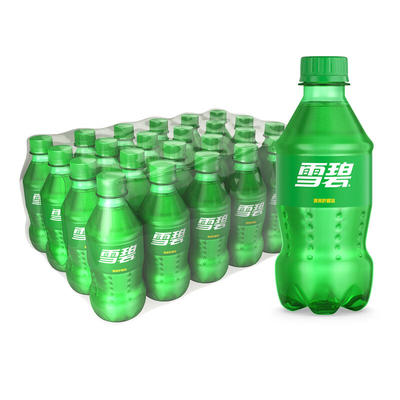 fanta芬達sprite雪碧汽水清爽檸檬味300ml24瓶