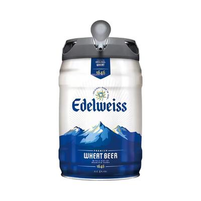 heineken喜力edelweiss悠世白啤5l