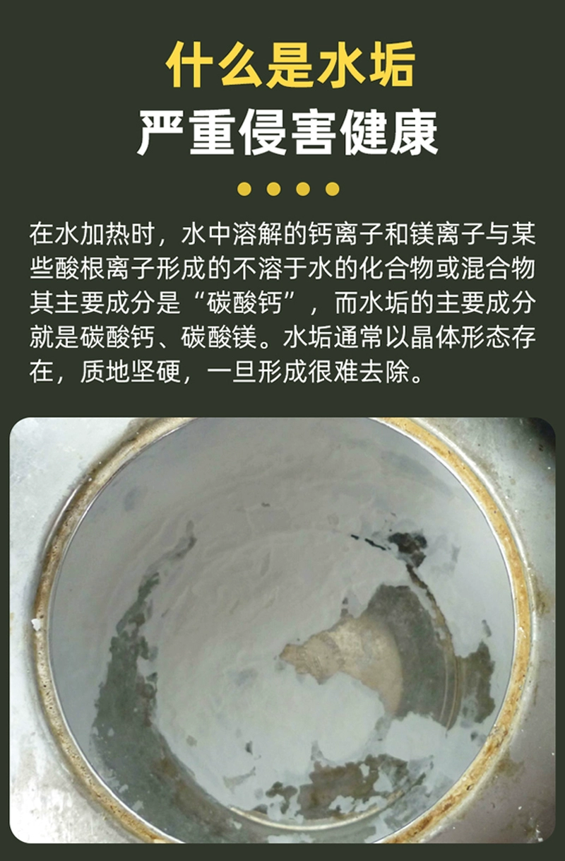 Marseiliais 小马赛人 柠檬酸除垢剂 200g 9.9元包邮（需领券） 买手党-买手聚集的地方