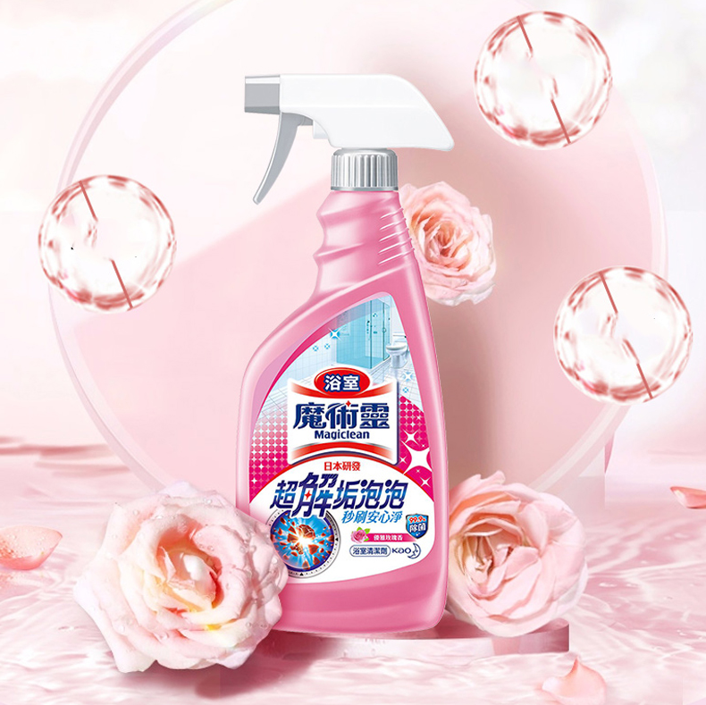 花王 魔术灵浴室除菌清洁剂 500ml 替换装 17.9元包邮 买手党-买手聚集的地方
