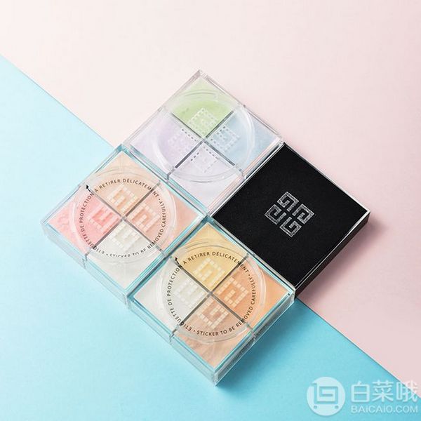 GIVENCHY 纪梵希 轻盈无痕四色散粉 12g 213元包邮（需领券） 买手党-买手聚集的地方