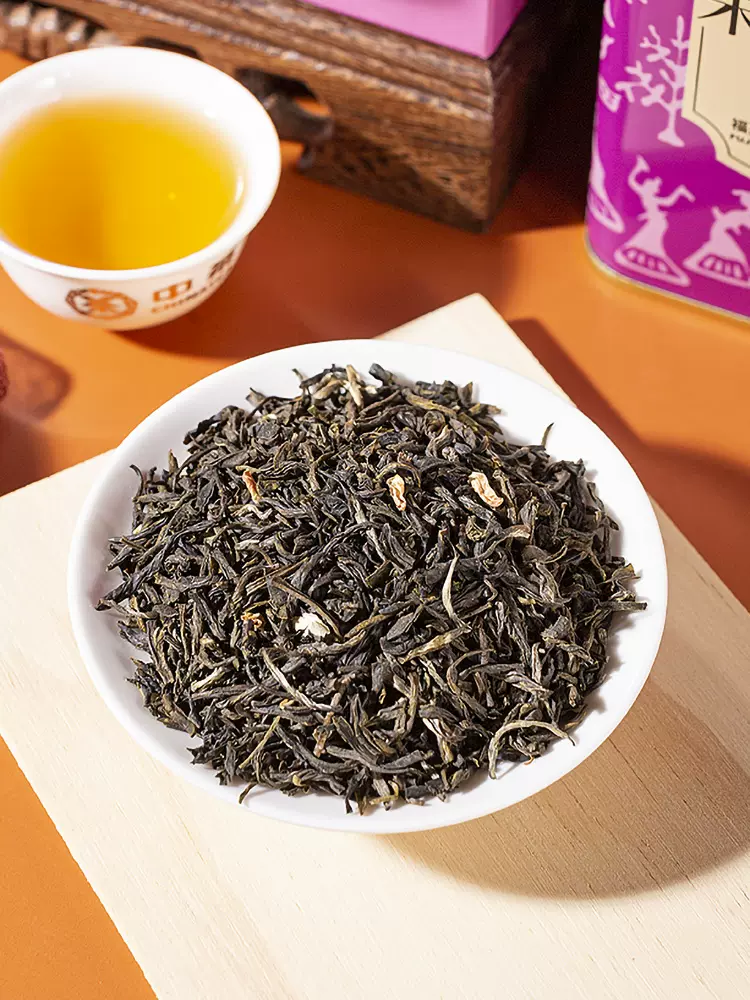 中粮中茶 蝴蝶牌 特级茉莉花茶铁罐装 227g 38.5元包邮 买手党-买手聚集的地方
