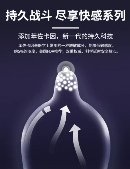 jissbon 杰士邦 黄金持久 安全套 10只装