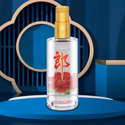 langjiu 郎酒 顺品480 光瓶 45%vol 浓香型白酒 480ml*6瓶 