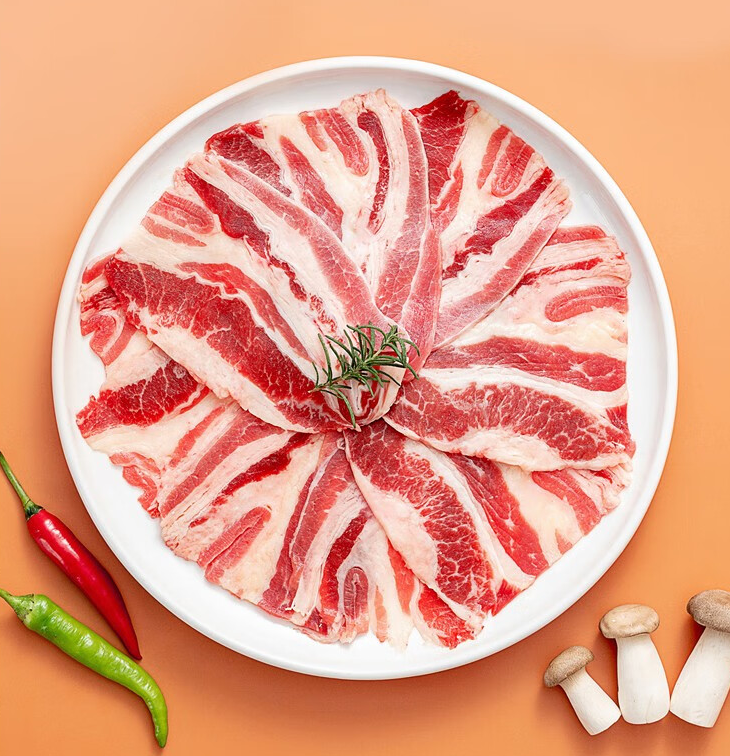 顶诺 原切谷饲肥牛片 200g*5 88元包邮 买手党-买手聚集的地方