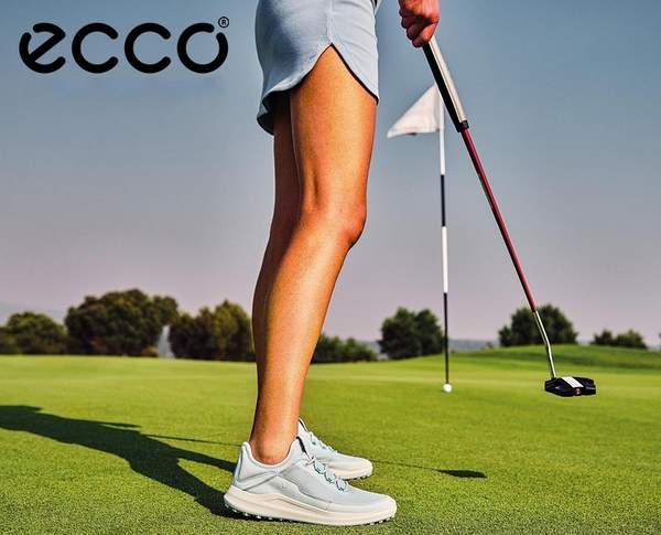 Ecco 爱步 Core 女士网面透气高尔夫球鞋100413567元（天猫旗舰店1799元）