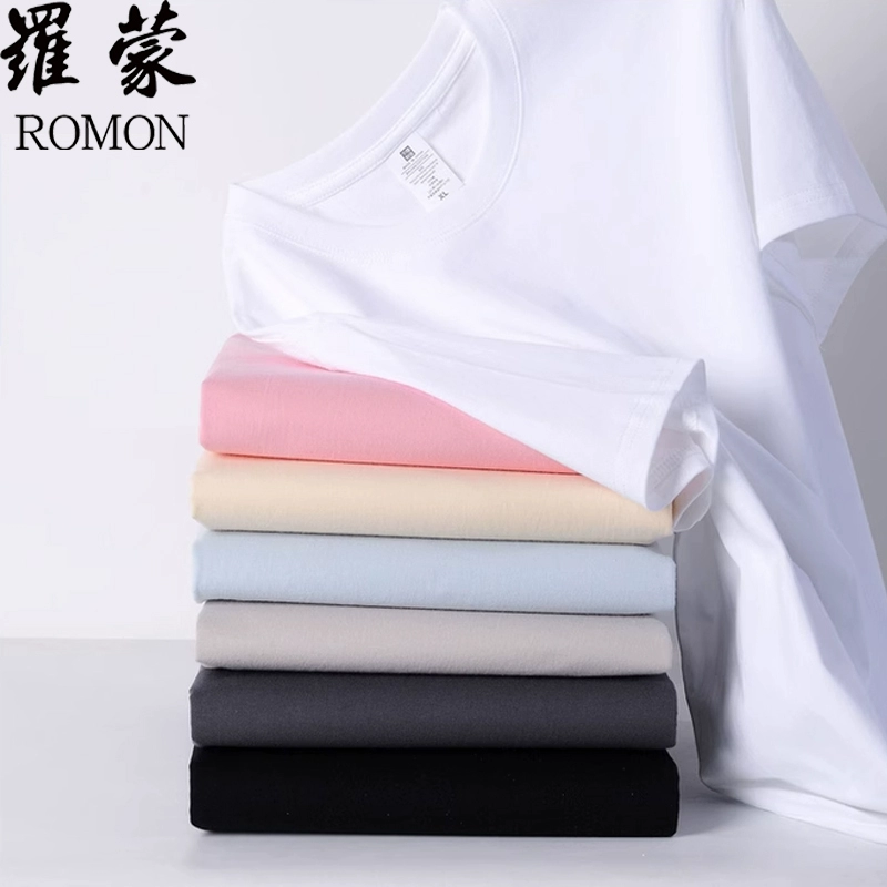 Romon 罗蒙 男士纯色打底短袖T恤3件装 79元包邮 买手党-买手聚集的地方