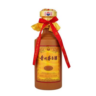 8焕新:moutai 茅台 15年 53%vol 酱香型白酒 500ml 礼盒装