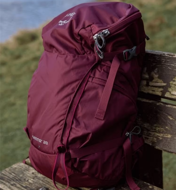 Osprey 小鹰 Skimmer 16 女子户外徒步防水耐磨双肩背包 附带水袋426.39元