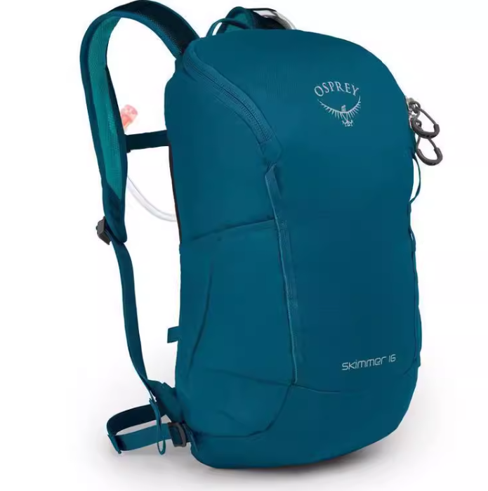 Osprey 小鹰 Skimmer 16 女子户外徒步防水耐磨双肩背包 附带水袋426.39元