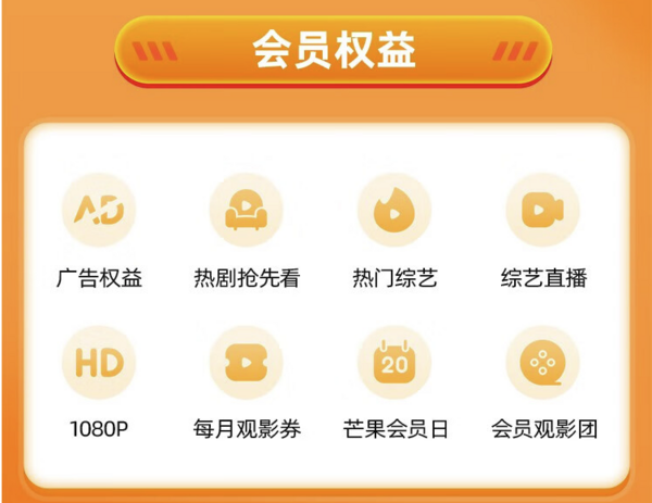 芒果TV 会员季卡 3个月