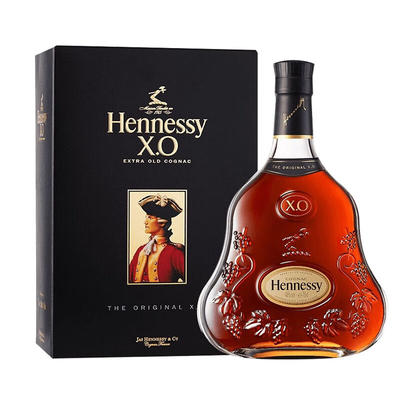 春焕新hennessy轩尼诗xo干邑白兰地40vol700ml