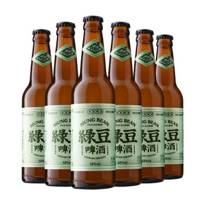 赤耳绿豆ipa啤酒精酿啤酒330ml6瓶