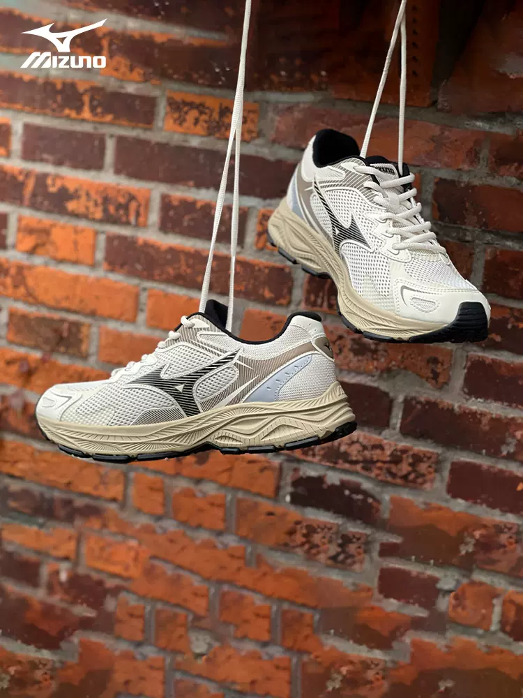 美依礼芽同款，Mizuno 美津浓 RACER S 男女同款轻量透气缓震慢跑鞋 10色 378元包邮 买手党-买手聚集的地方