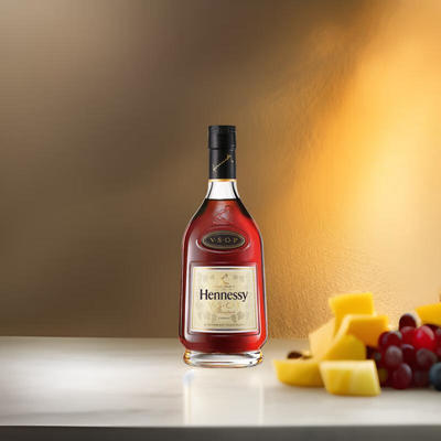 hennessy 轩尼诗 vsop 法国干邑白兰地 750ml