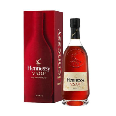 hennessy 轩尼诗 vsop 干邑白兰地 1000ml新版有码有盒